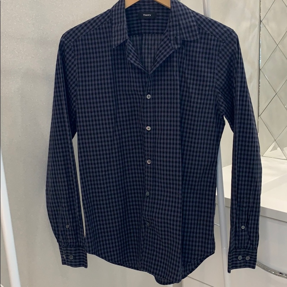 Theory // Men's Button Down Shirt